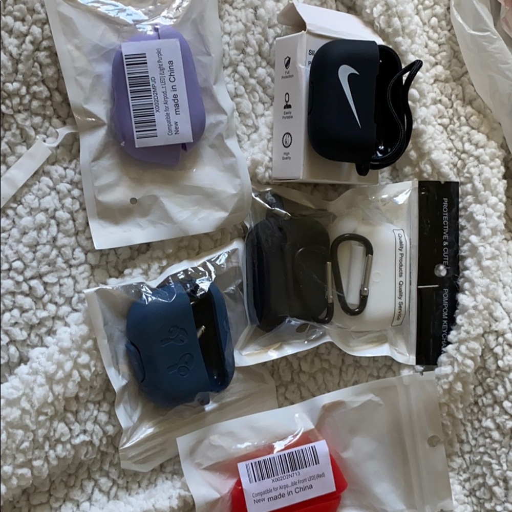 Air pod pro cases.